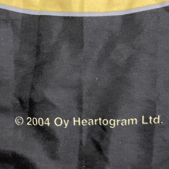HIM Music Fan Gothic Rock HEARTOGRAM VINTAGE FLAG Tapestry Wall Decor Rare 2004 - Picture 3 of 9